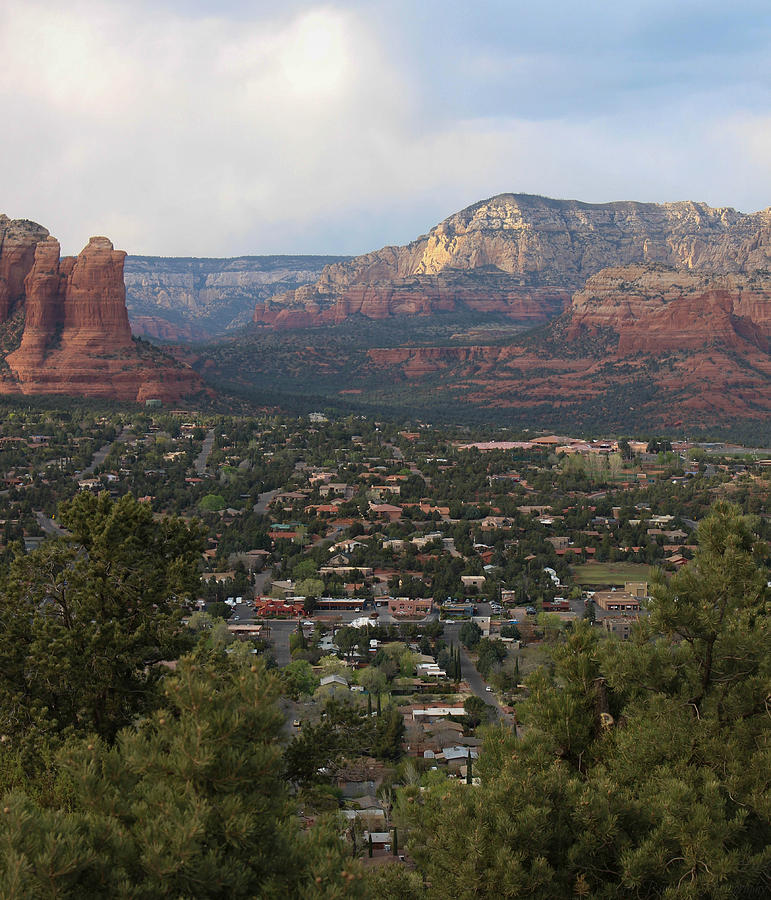 Sedona at the Canyons Mouth Photograph by Aaron Burrows