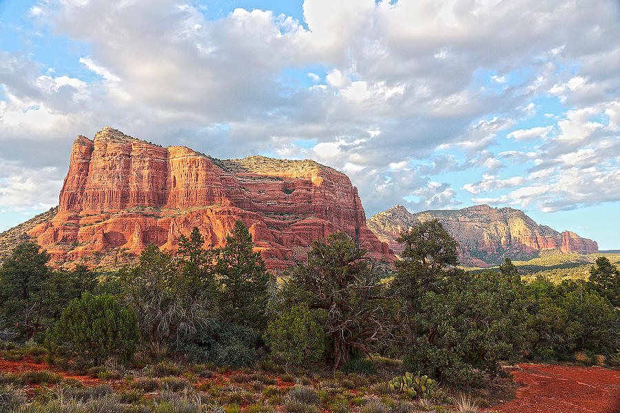 Sedona AZ - Courthouse Butte Photograph by Patricia Parker - Fine Art ...