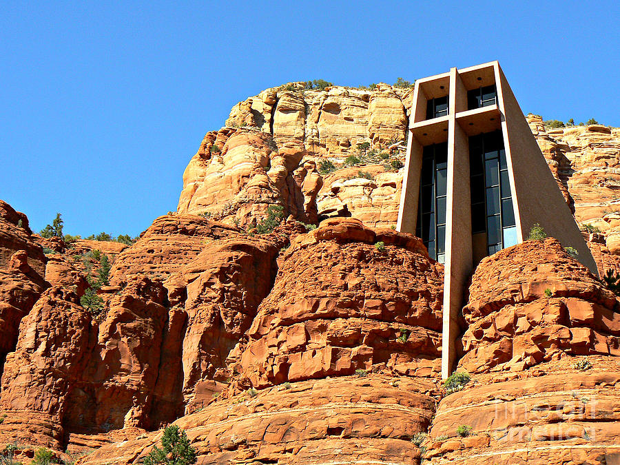 Sedona Chapel Of The Holy Cross Photograph By Rincon Road Photography ...