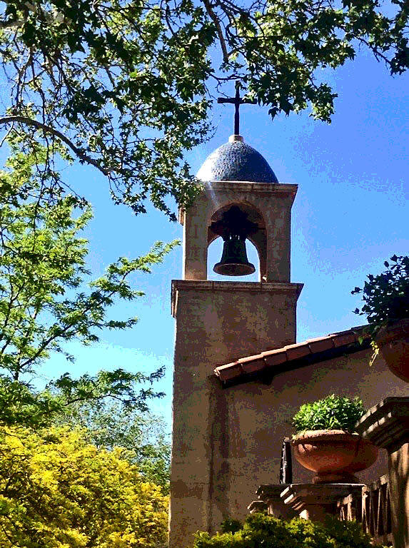 Sedona Church Bell Tower Photograph by Patricia Haynes