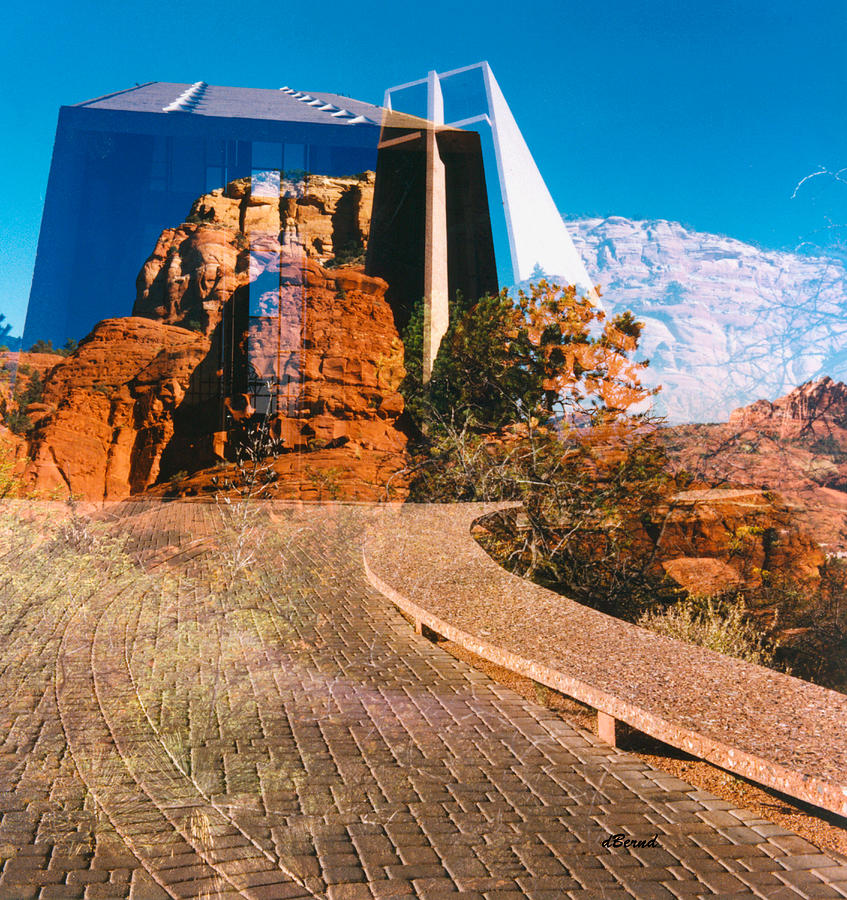 Sedona Church D Photograph by Bernd Buessecker | Fine Art America