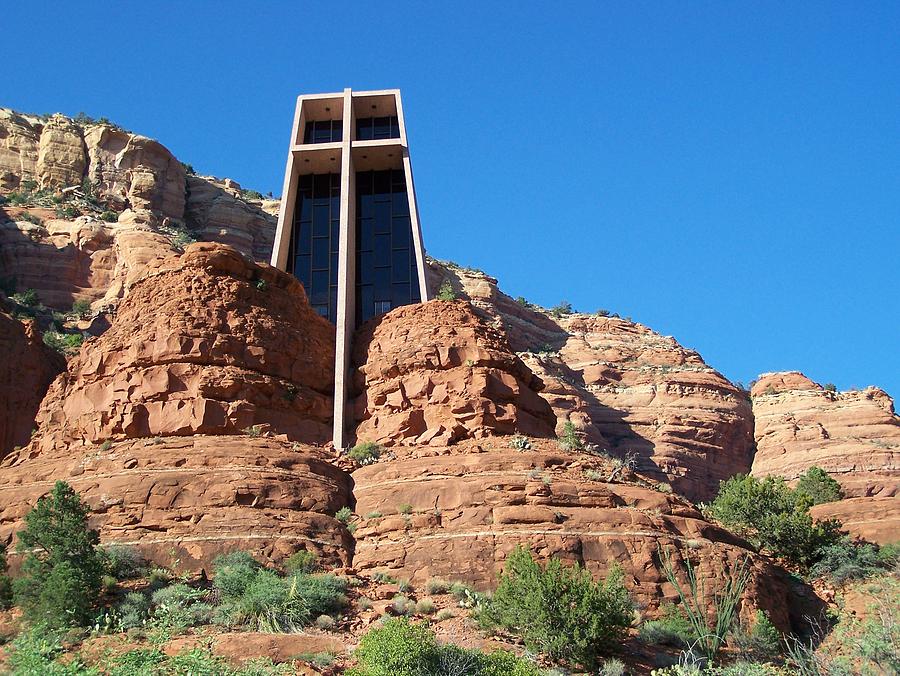 Sedona Church Photograph by Douglas Miller - Fine Art America