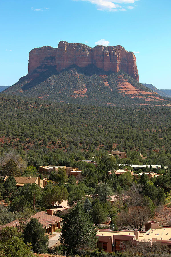 Sedona Courthouse Butte Views Photograph by Aaron Burrows