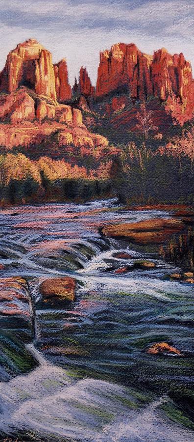 Sedona Flow Painting by Kay Ridge