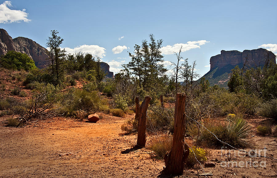Sedona in SeptemberTrail Photograph by Lee Craig