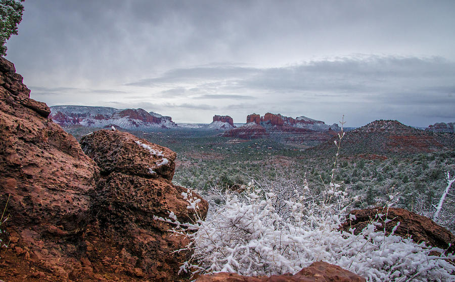 Sedona in Winter 08 Photograph by Will Wagner