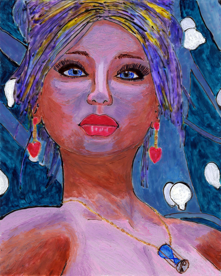 Sedona Moonlight Painting by Phil Strang