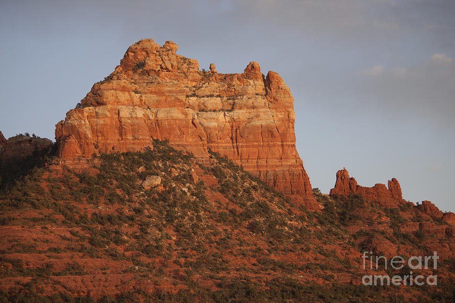 Sedona Mountain Photograph by Ivete Basso Photography