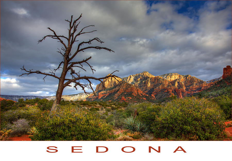 Sedona Poster Photograph by Wendell Thompson
