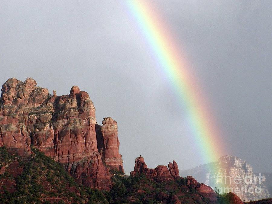 Sedona Rainbow Photograph by George Mount - Fine Art America