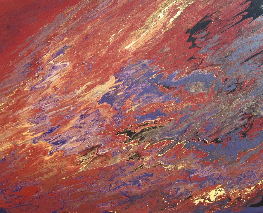Sedona Painting by Ralph White