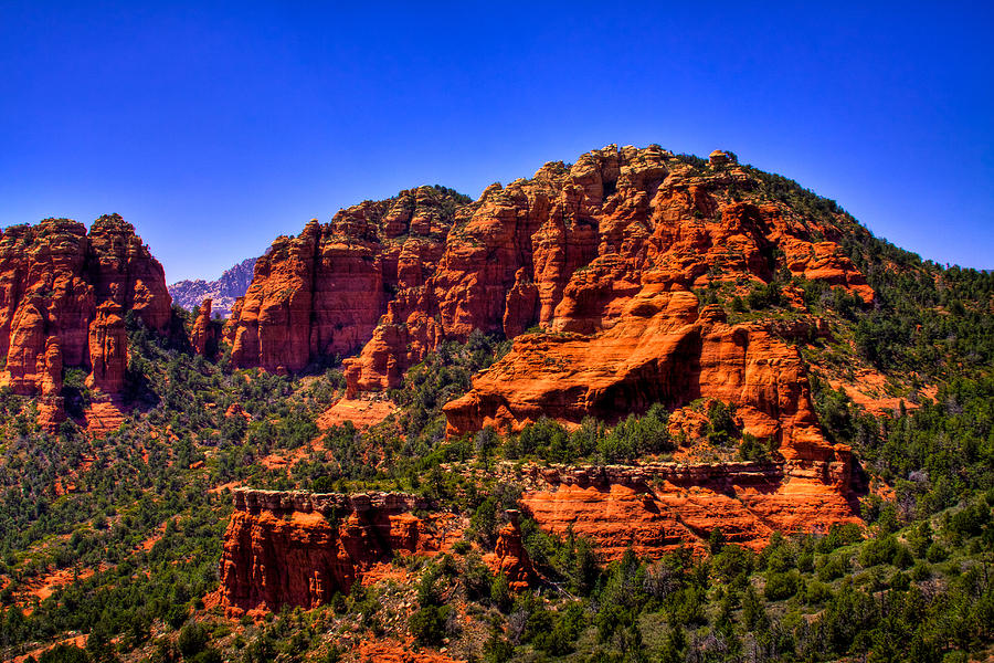 Sedona Rock Formations III Photograph by David Patterson