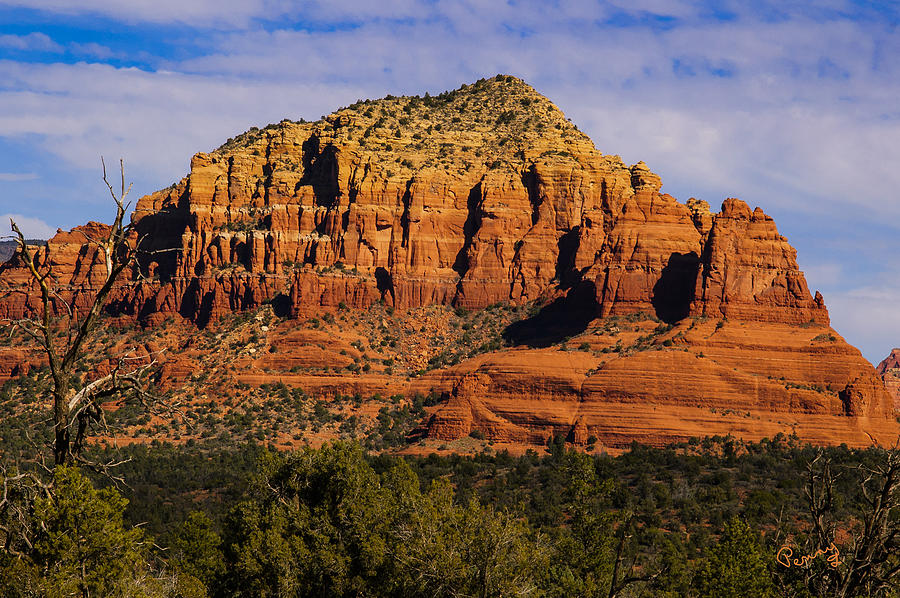 Sedona Rock Formations Photograph by Penny Lisowski