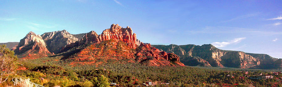 Sedona Rocky Cathedral Photograph by Duane McCullough