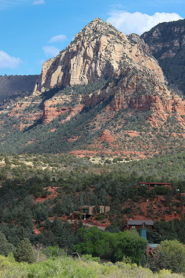 Sedona Spring Living Photograph by Aaron Burrows