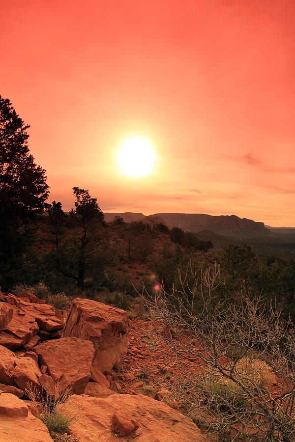 Sedona Sunrise Photograph by Dave Sribnik - Pixels