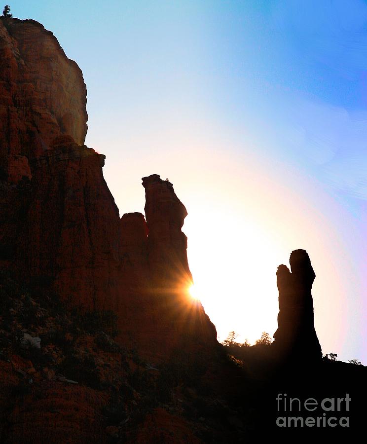 Sedona Sunrise Photograph by Robert McCubbin