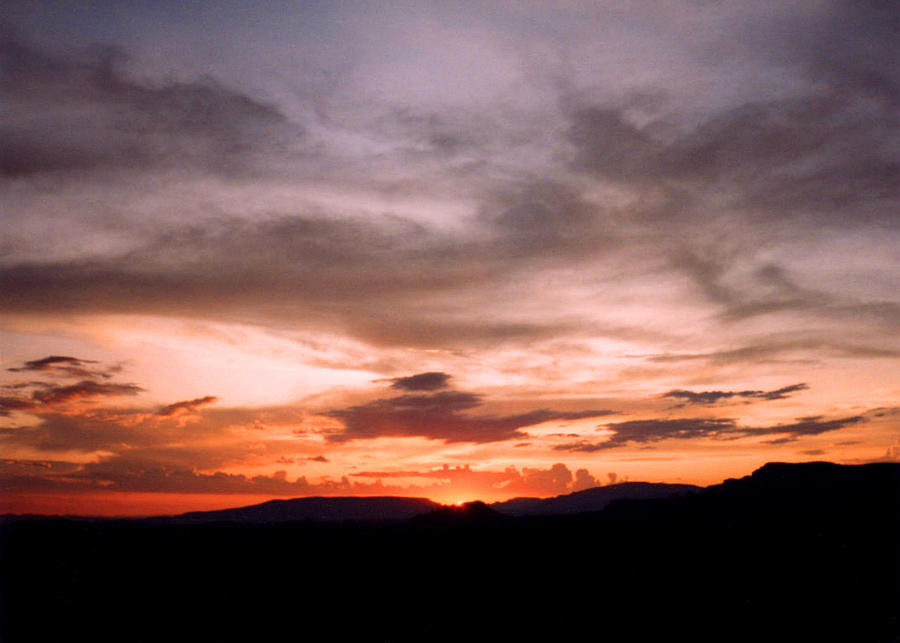 Sedona Sunset Photograph by Connie Fox