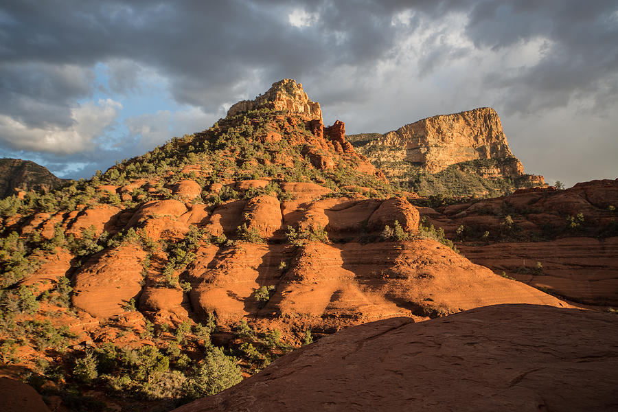 Sedona Sunset by Kim Aston Sedona Sunset by Kim Aston