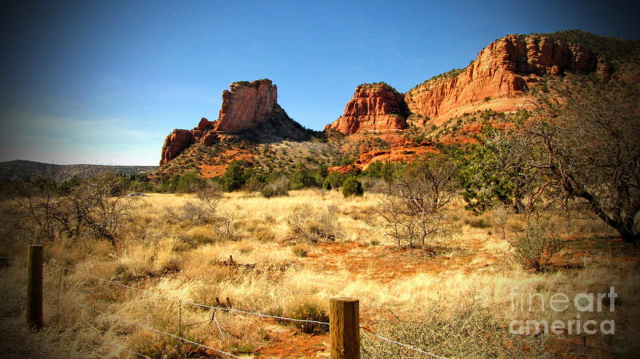 Sedona Vignette Photograph by Marilyn Smith