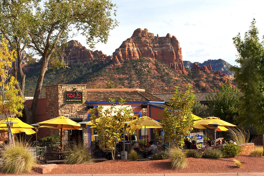 Sedona Watering Hole Photograph by Lou Ford