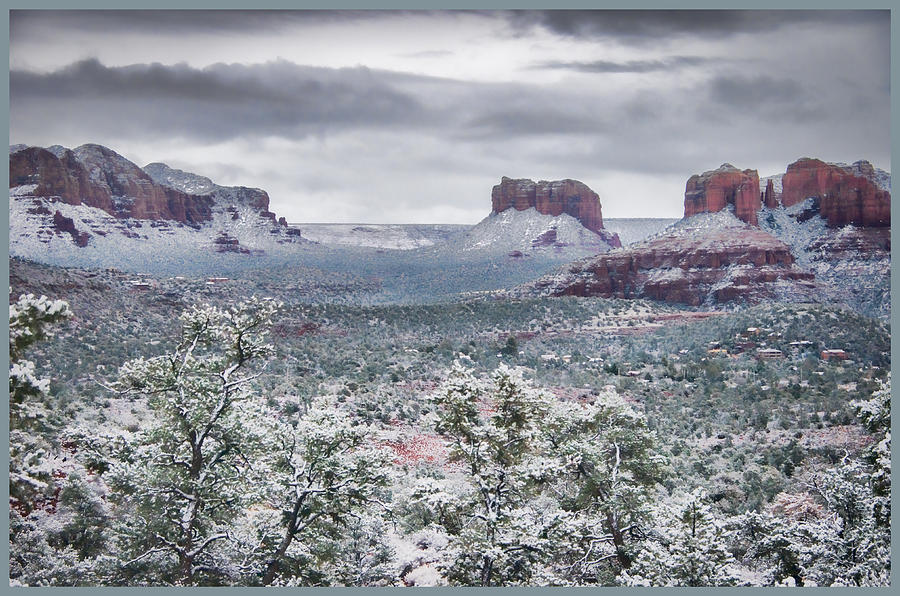 Sedona in WInter 06 Photograph by Will Wagner