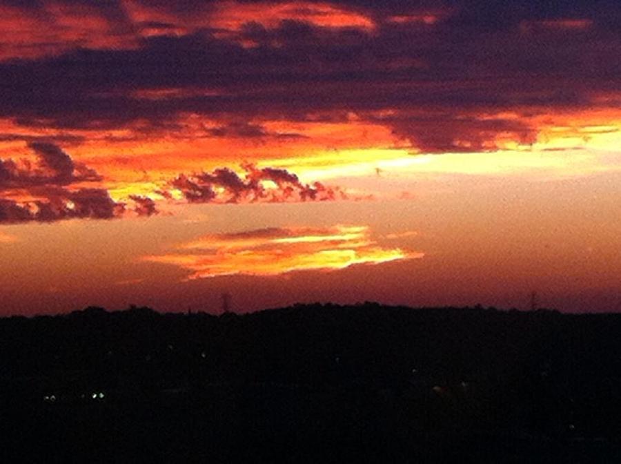 Seductive Charlotte Sunset Sky Photograph by Christine Doyle - Fine Art ...