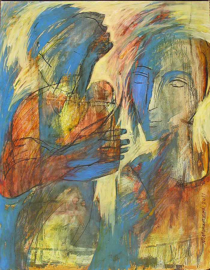 Man Painting - See Him Through by Naser Mohammadi