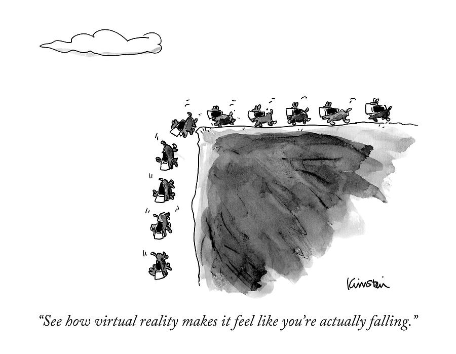 See How Virtual Reality Makes It Feel Like Youre Drawing by Ken Krimstein