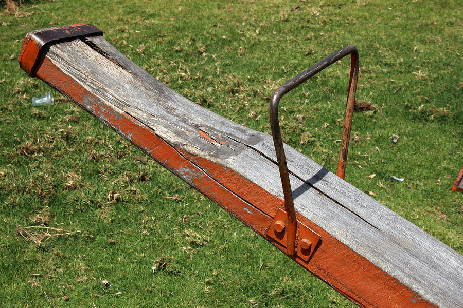 See Saw Seat Photograph by Robert Hamm - Fine Art America