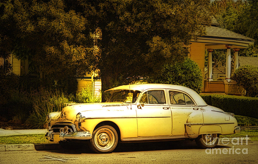 See the U.S.A. in Your Chevrolet Photograph by Mary Jane Armstrong