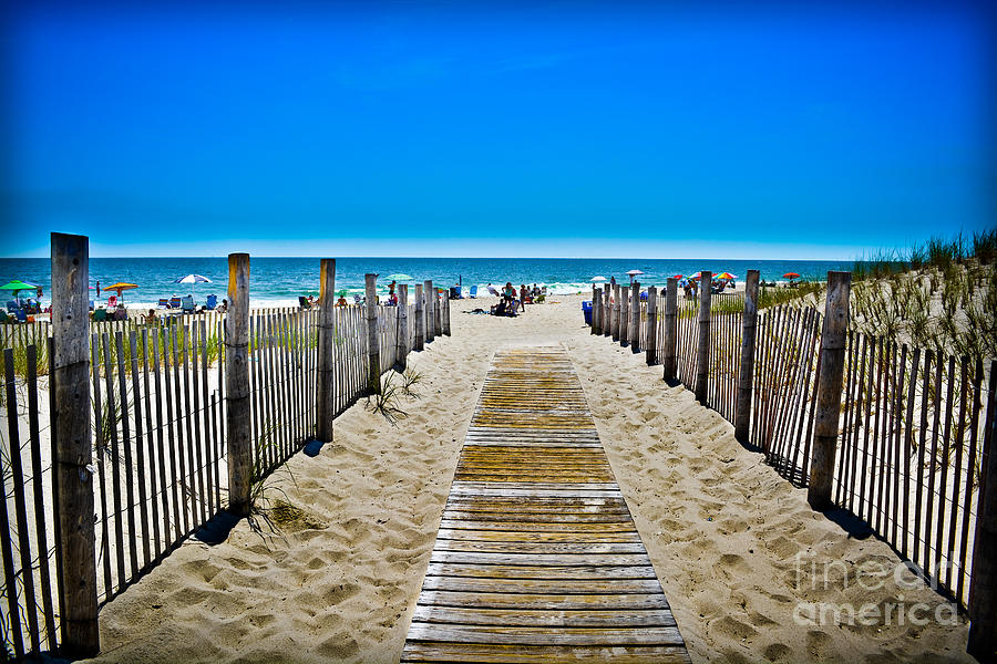 See You On The Beach Photograph by Gary Keesler