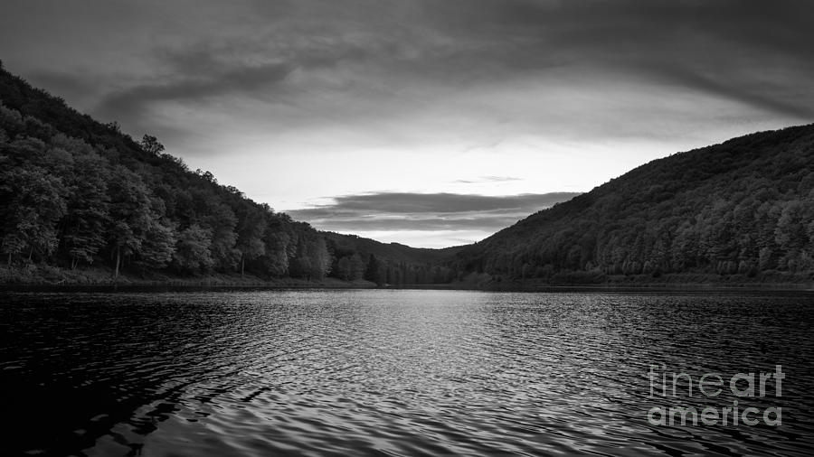 Nature Photograph - See You Tomorrow BW by Michael Ver Sprill