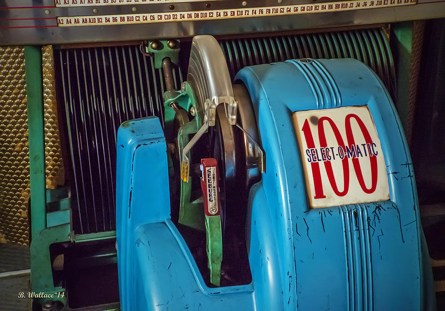 Seeburg Select-O-Matic Jukebox Photograph by Brian Wallace