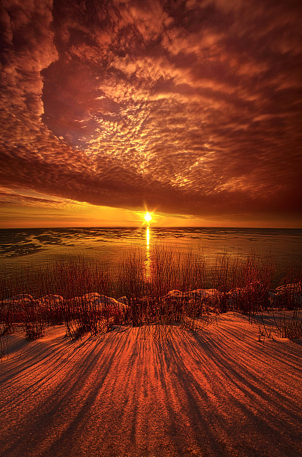 Lake Michigan Photograph - Seeing Beyond by Phil Koch