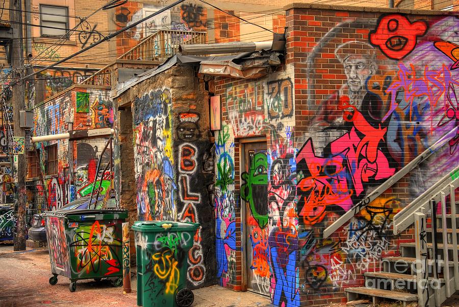 Graffiti Photograph - Seeing is Believing by Anthony Wilkening