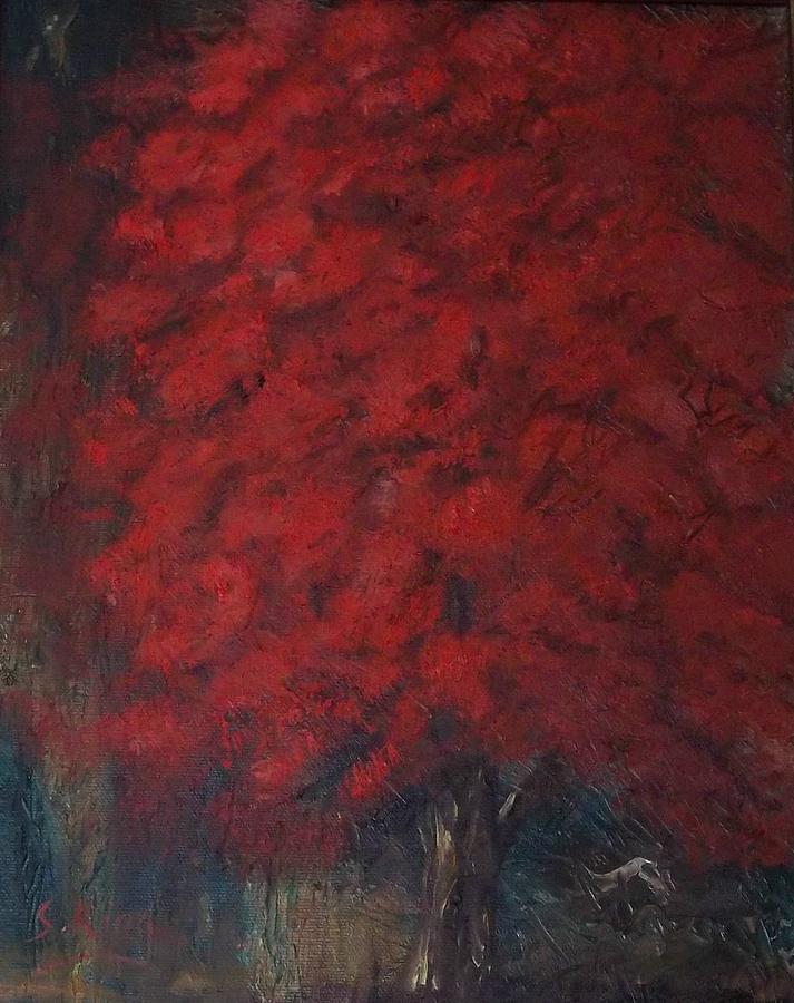 Seeing Red Painting by Stephen King