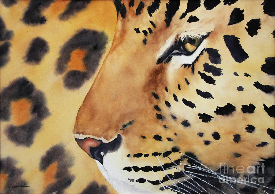 Seeing Spots Painting by Glenyse Henschel