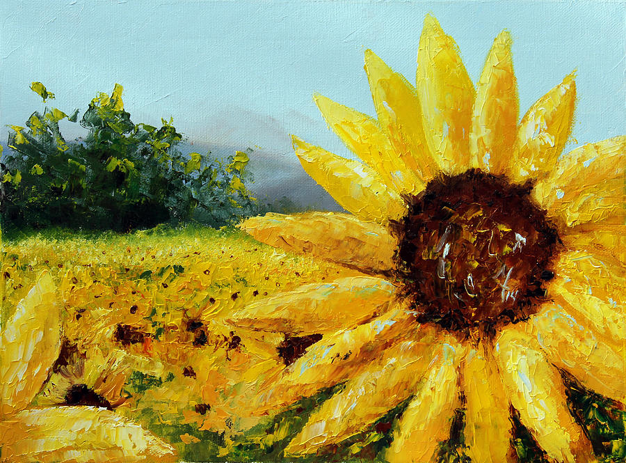 Seeing the Sun 2 Painting by Meaghan Troup