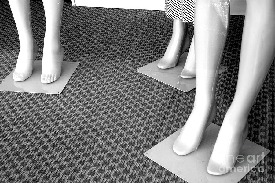 Seeing These Feet Photograph by Steven Macanka