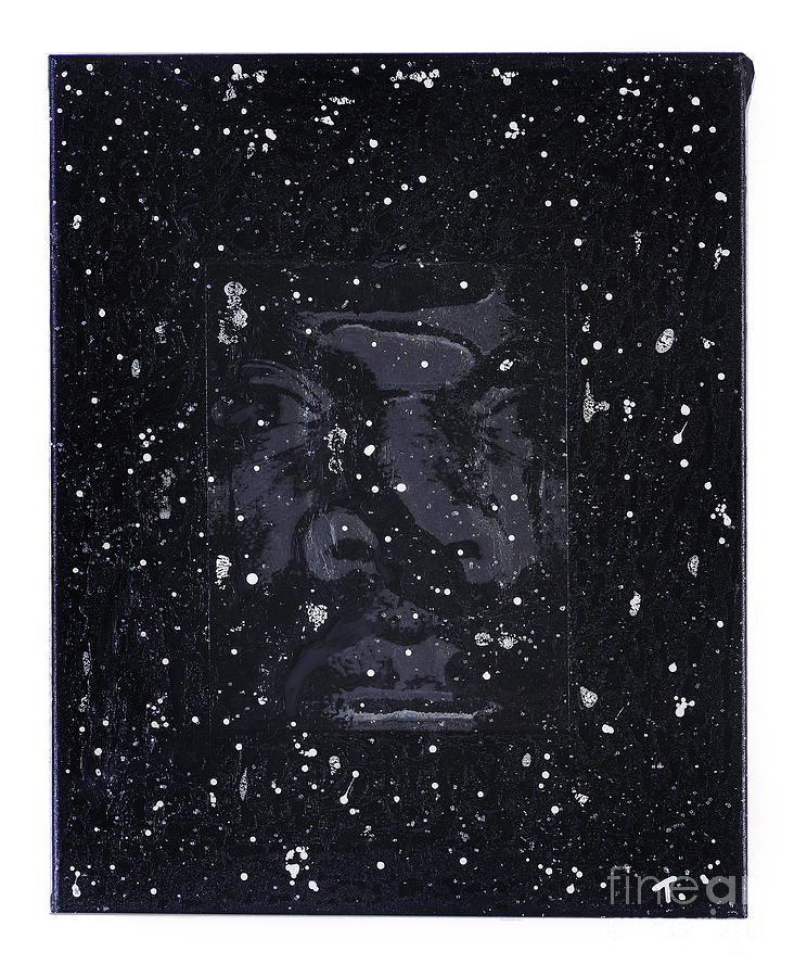 Seeker Mixed Media by Trevor Todd Seeker Mixed Media by Trevor Todd