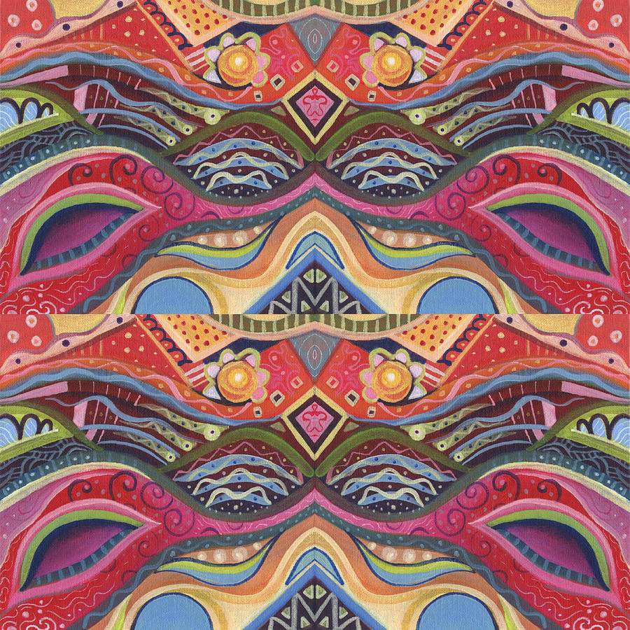 Seeking Symmetry - The Joy of Design X V Compilation Digital Art by Helena Tiainen