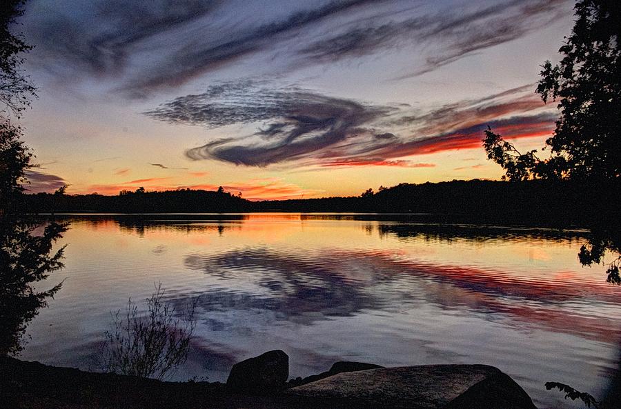 Seeley's Bay Sunset Photograph by Rick Couper Fine Art America
