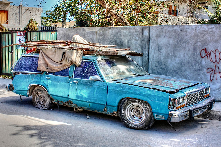 Seen Better Days Photograph By Paul Williams | Fine Art America