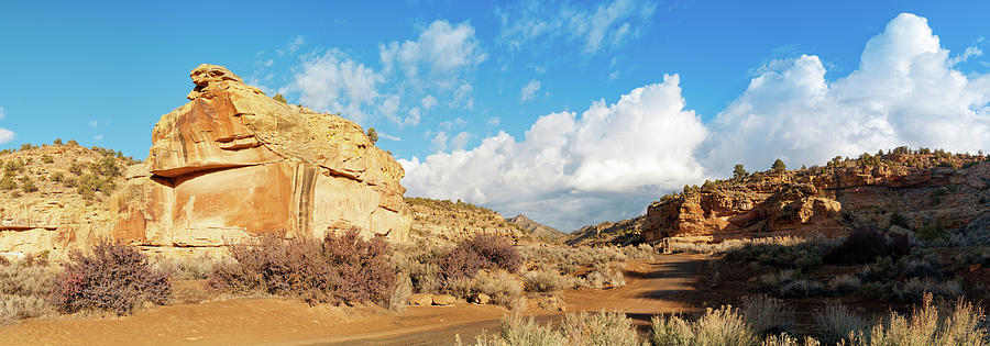 Sego Canyon, Thompson Springs, Grand Photograph by Fotomonkee Sego Canyon, Thompson Springs, Grand Photograph by Fotomonkee