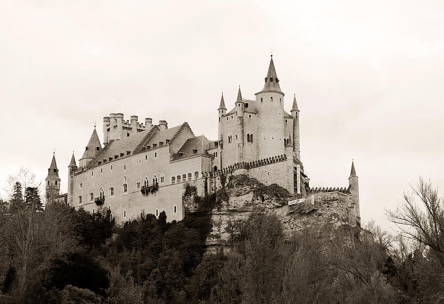 Segovia Castle  Photograph by Lorraine Devon Wilke
