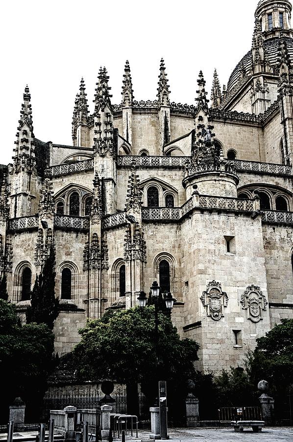 Segovia Cathedral 1 Photograph by Jenny Hudson