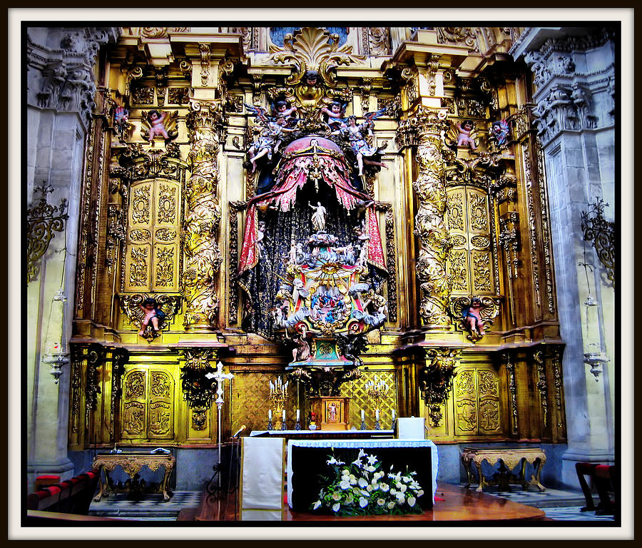 Segovia Cathedral Photograph by Farol Tomson