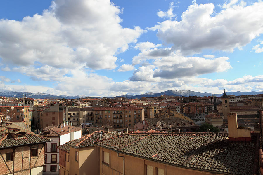 Segovia - Cityscape Photograph by Luca Quadrio