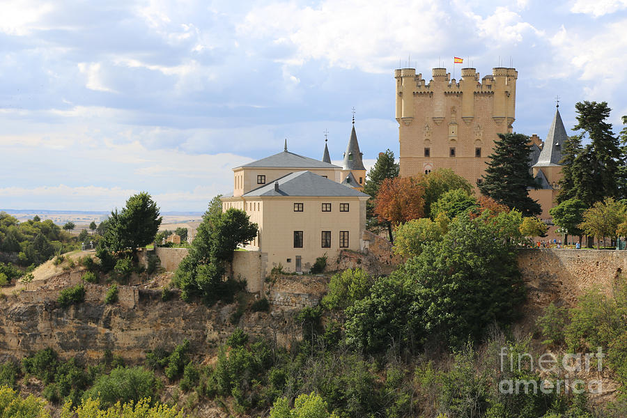 Segovia Cliff Castle Photograph by Carol Groenen